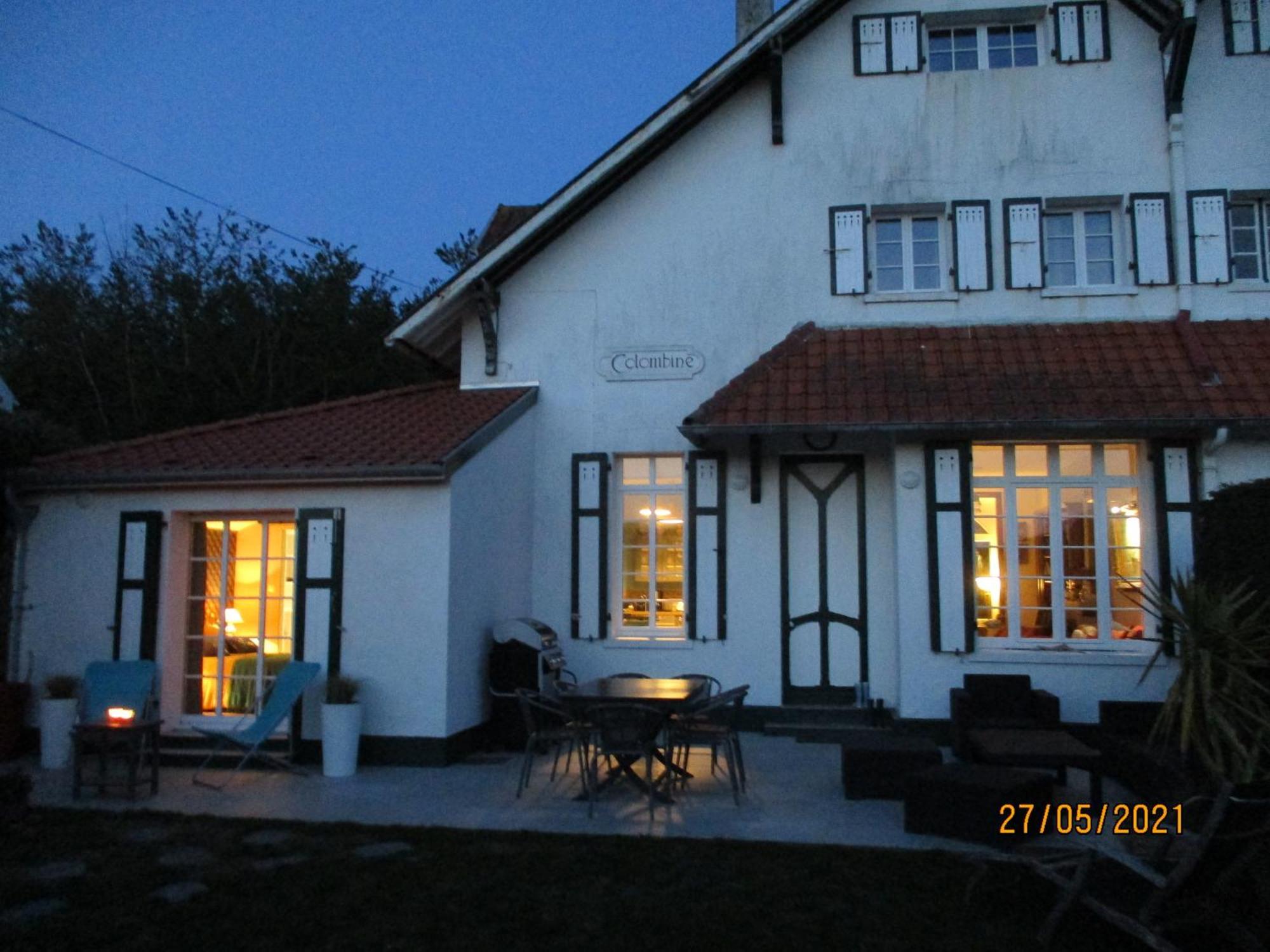 Wissant Villa Colombine Luaran gambar