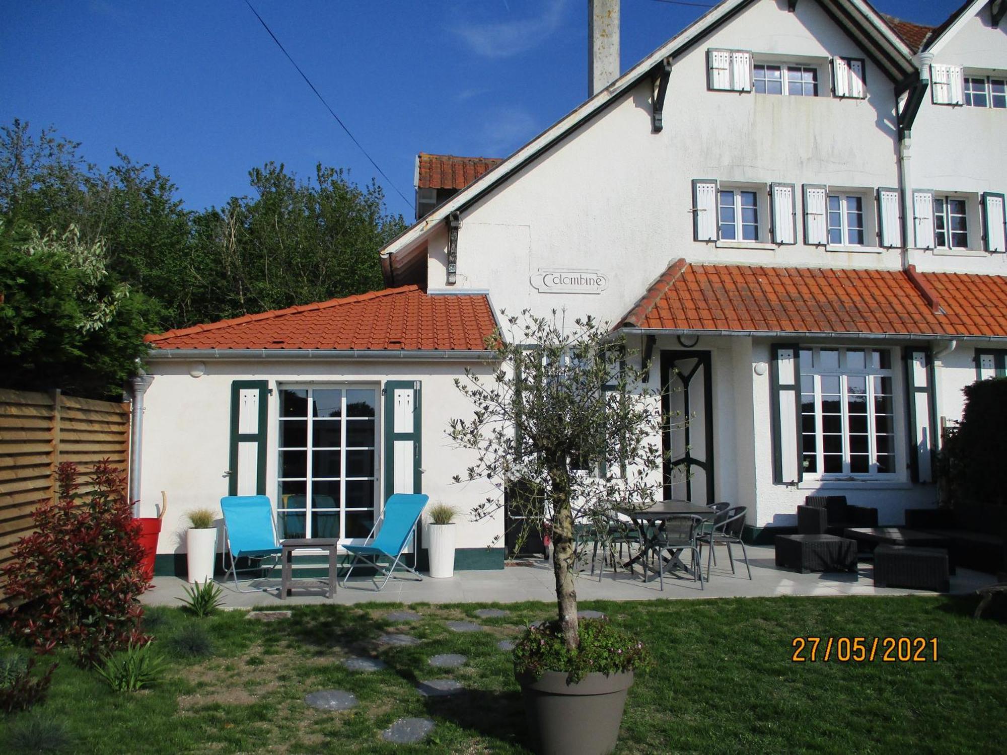 Wissant Villa Colombine Luaran gambar